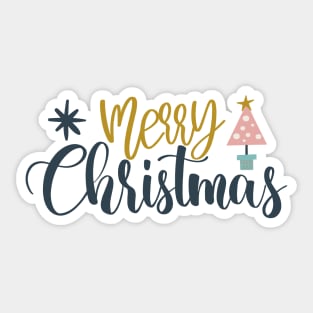 Merry Christmas Sticker